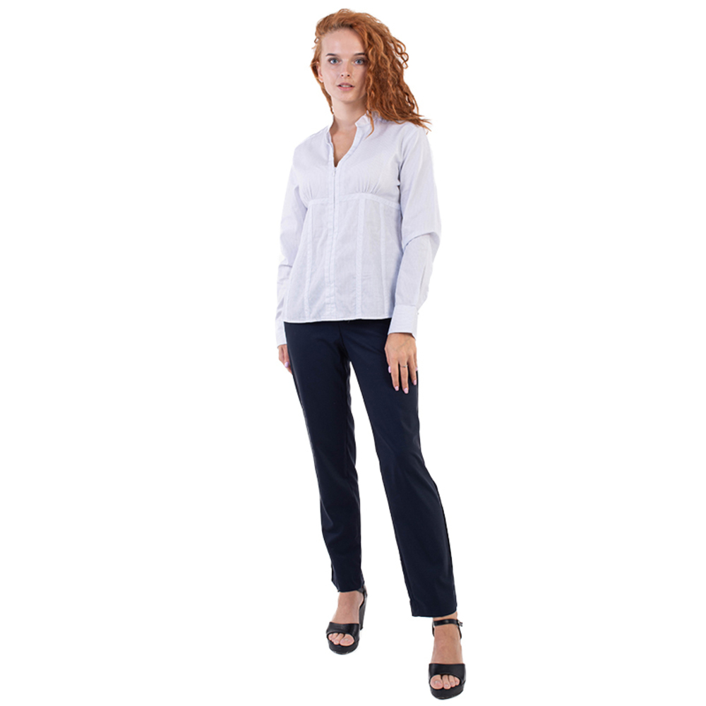 Network Shirt Women size L White